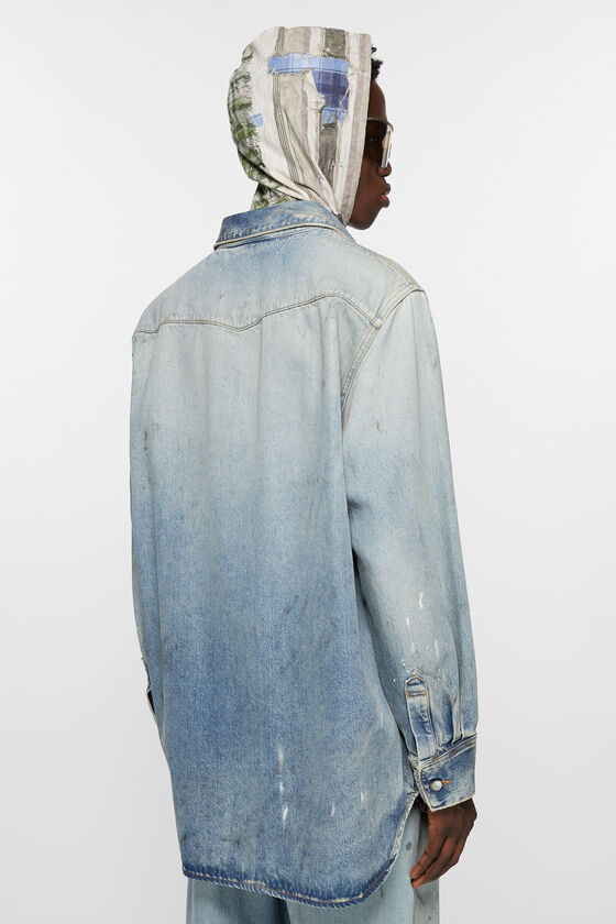 (image for) Unique Significance Denim shirt - Relaxed fit